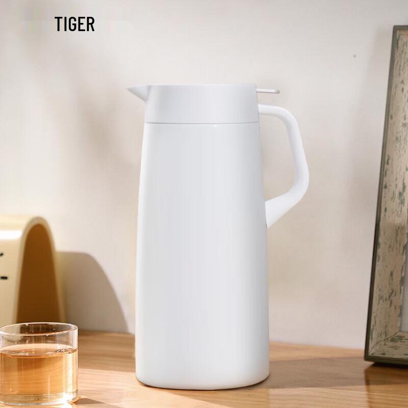 Tiger 2.0L Stainless Steel One-Touch Vacuum Flask