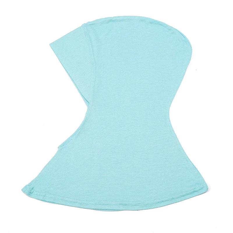 Ready To Wear Inner Cap Hijab For Women Muslim Solid Underscarf Hijab Undercap Scarf Turban Hat Islamic Muslim Hijabs Ramadan