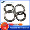 Carbon Steel U-Shaped Slotted Self-Locking Lock Nut M10-M100