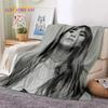 3D Cute Aitana Spanish Singer Soft Blankets,Keep Warm Throw Blanket Comfortable Blanket for Picnic Beds Sofa Home Bedroom Gifts