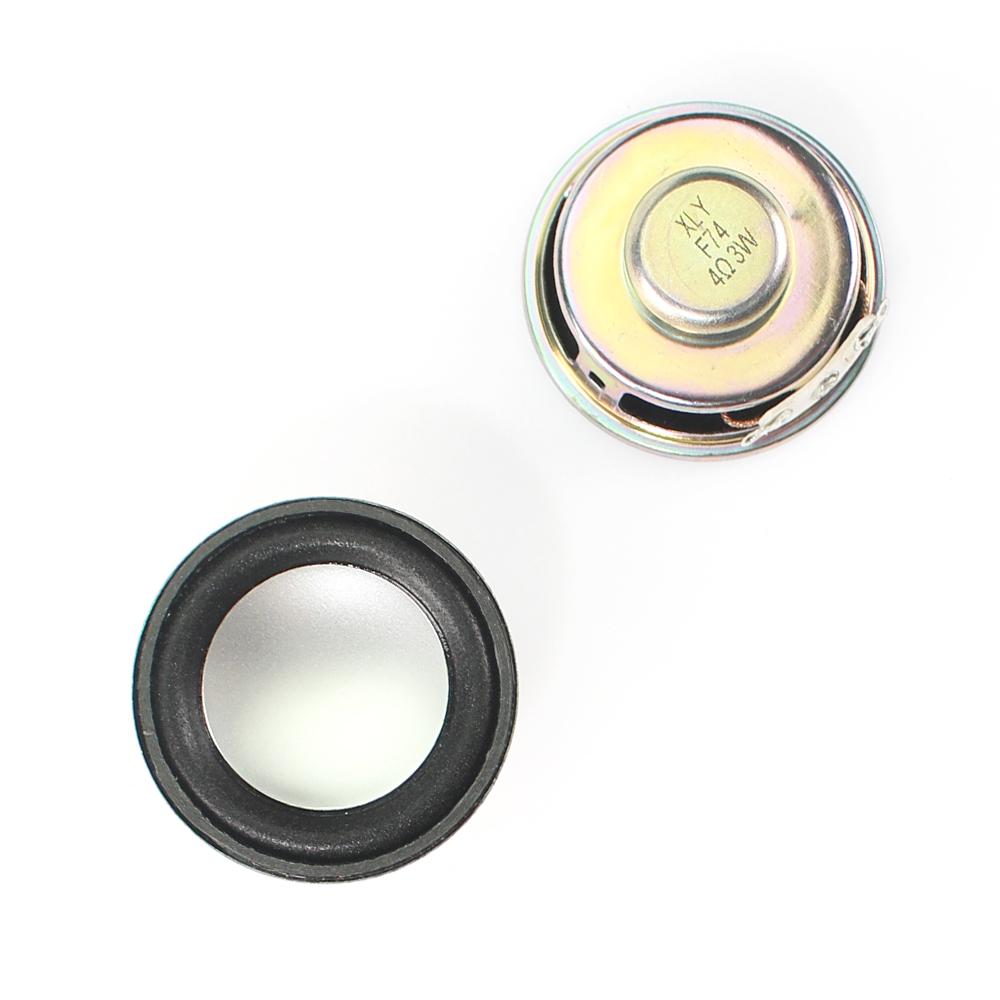 2/4/6PCS Mini Portable Speakers Diameter 40MM 50MM 4 Ohm 3W Speaker Stereo Sound Home Theater Loudspeaker 4cm 5cm 4R