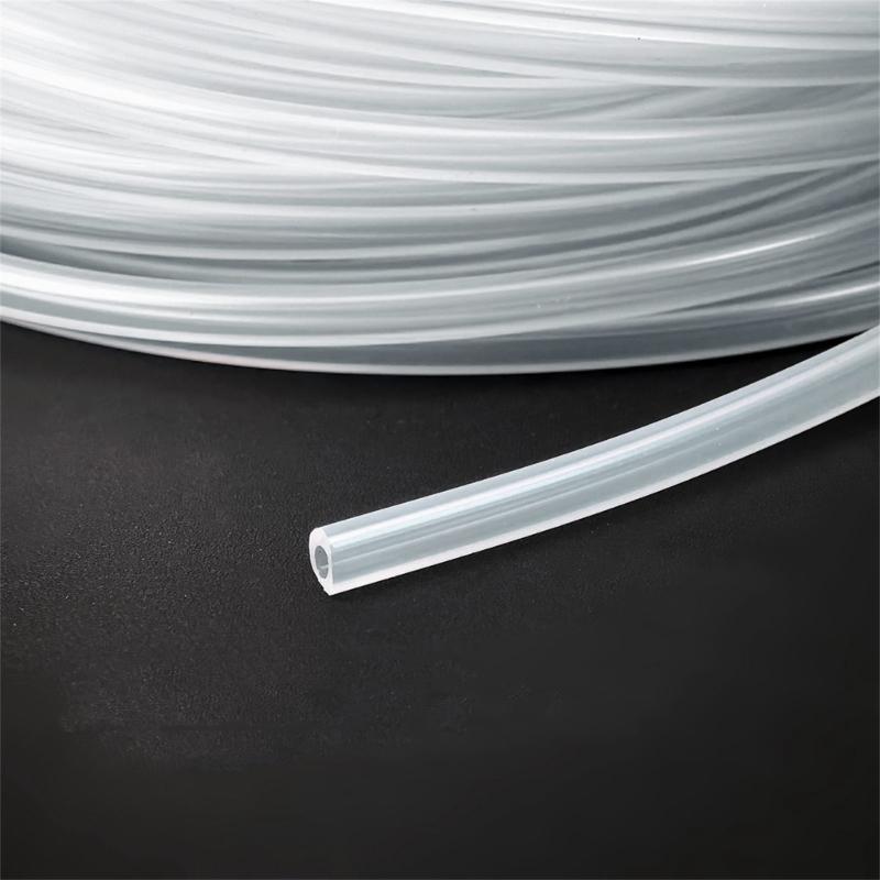Food Grade Silicone Hose Flexible Transparent Tubing Replacement Hose For Coffee Machine Milk Frother Water Dispenser