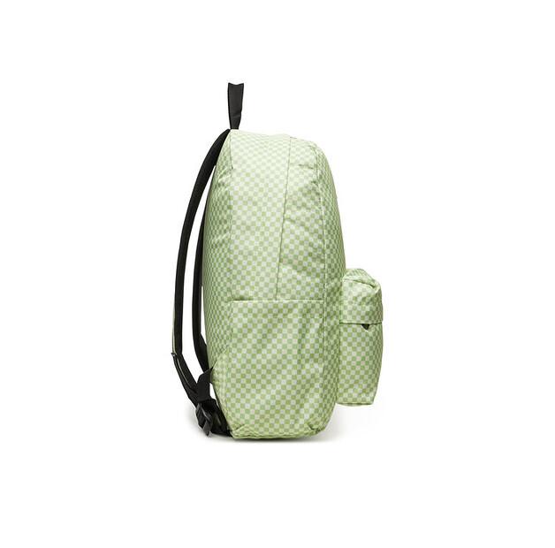 Vans Рюкзак Old Skool Check VN000H4XCLH1 Зеленый