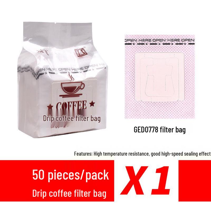 Zhanfei Drip Coffee Filter Bags - Japanese Material, Food-Grade, Drip-Style Coffee Filters