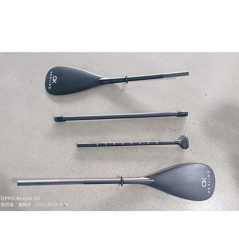 Carbon Fiber Dual Purpose SUP Paddle, Kayak Paddle for Surfing, Stand Up Board, Kayak and Boat, 4 PCs