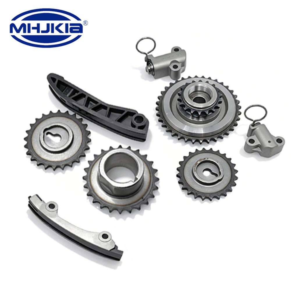 Diesel Engine Parts Timing Chain Kit Fit For Hyundai Elantra Accent Getz I20 I30 Matrix 1.4 1.5 1.6 1.7 CRDI D4FA 24351-2A001