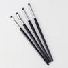 4/6Pcs Eye Detail Brushes Set Horse Hair Eyeshadow Brushes Undereye Smudge Brushes Soft Eyeliner Brush Perfect Eye Makeup Tools