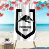 Penrith Panthers Champions Print Beach Towel, Large Soft Quick Dry Towel for Beach Camping Swimming
