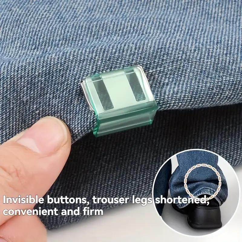 10PCS Clothing Clips Multi Function Pants Clips Leg Straps Clips Holder Clothing Pin for Clothes Long Pants Legs Sleeves