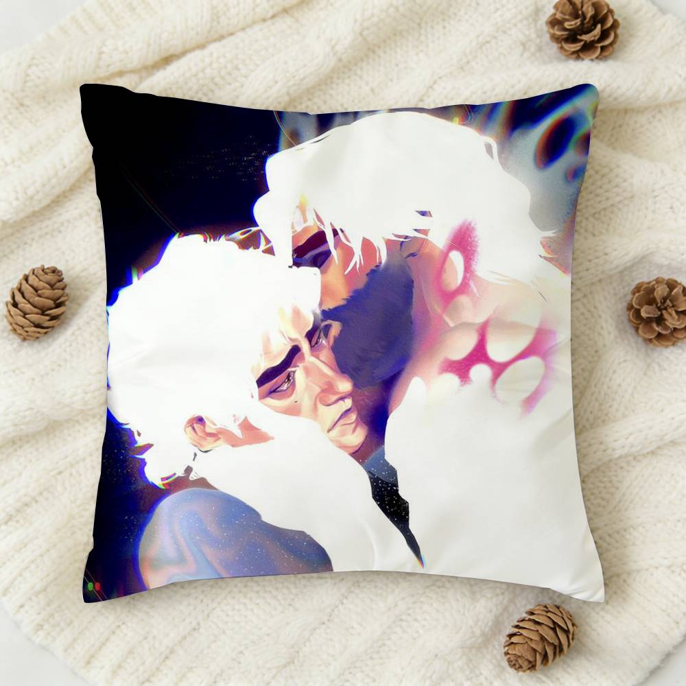 

VViktor Jayce jayvik Doublesided Printed Square Decorative Cushion Cover for Sofa Living Room Home Decor 30x30 cm