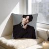 Actor Riku Hagiwara Cushion Cover Natural Linen Pillowcase Set AllinOne Decor for Sofa Bedroom  Chair