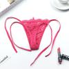 Sexy G-string Thongs Women Panties Floral Sheer Underwear Soft Lingerie Briefs Lace Transparent Knickers