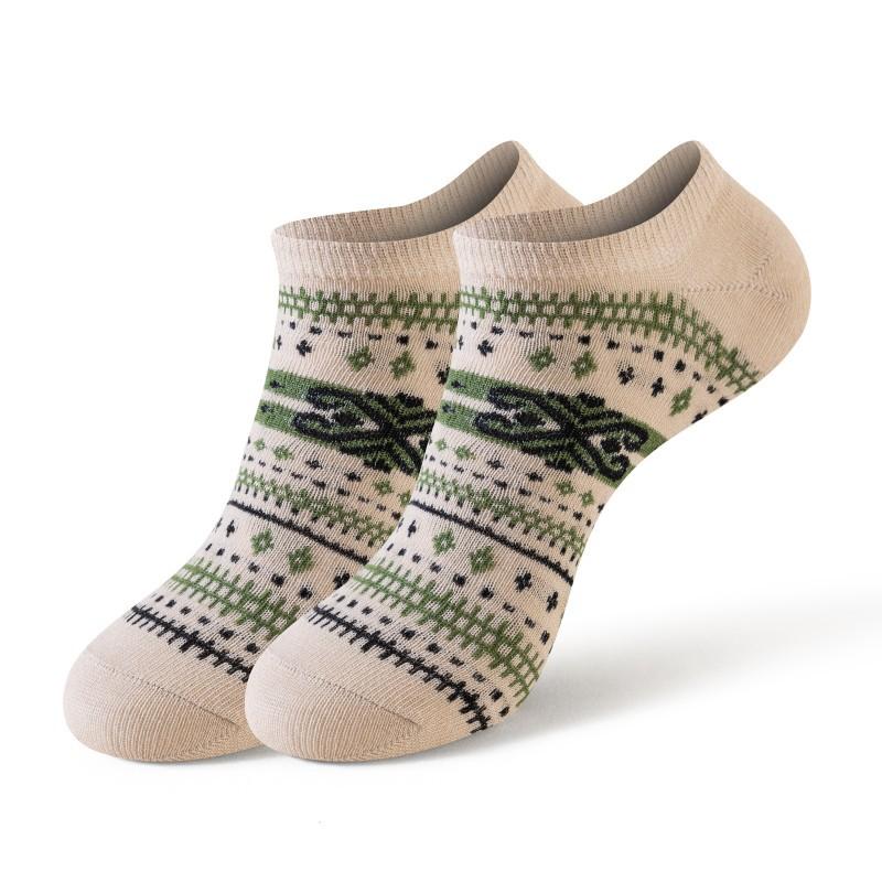 Female Spring and Summer Comfortable Breathable Family Wind Anti Friction Invisible Socks