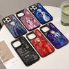 Evangelion for Apple Phone Case Anti-fall Mirror Protective Case for IPhone16promax/15pro/14