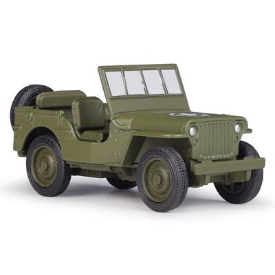 Welly 1/36 JEEP 1941 Willys MB Legierungs-Taktischer LKW Panzerwagen Modell Diecast Militärtransport Geländefahrzeug Modell Kinderspielzeug