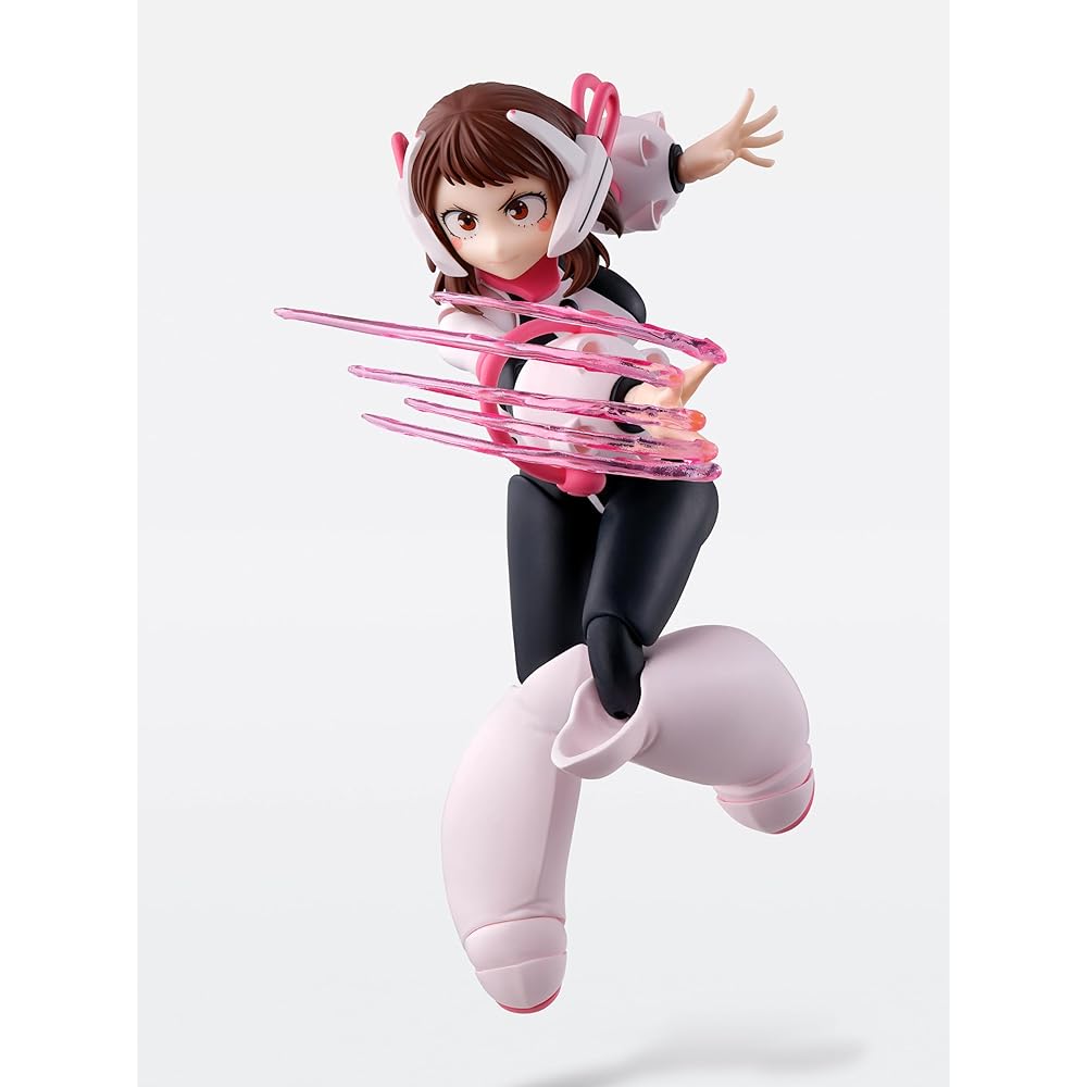 TAMASHII NATIONS S.H. Figuarts My Hero Academia Uraraka Ochako 130mm PVC ABS Action Figure