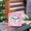 Travel Student Mini Alarm Clock Bedside Alarm Clock Mute Clock Personalized Clock Pocket Clock