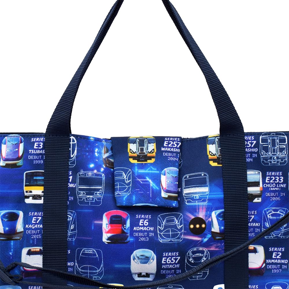 COLORFUL CANDY STYLE Melodica Train Face Collection by JR Case, Water-Repellent, Lightweight, (All-Over Print) Licensed East. Water-Repellent,