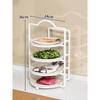 Multi-layer Kitchen Prep & Serving Plate Organizer
