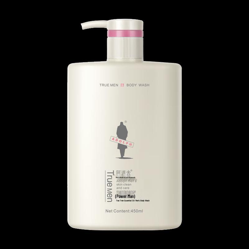 Adolphe Tea Tree Oil Men's Shower Gel