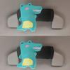 Cute Cartoon Panda Doll Car Interior Door Handle Cover Universal Plush Handbrake Case Protector Auto Roof Holder Protection