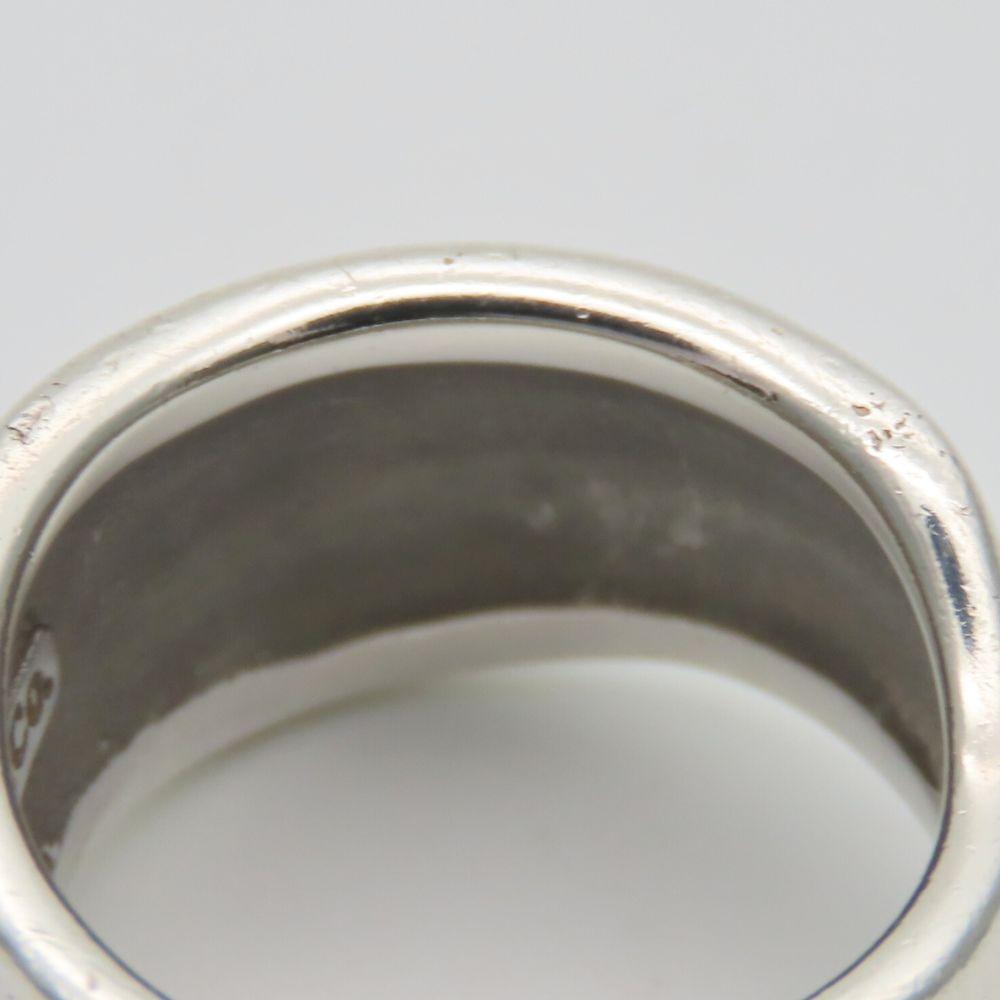 Used TIFFANY&Co. Ring Leaf EU#48 Silver925 7.3g Silver Accessories