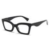 Large-Frame Anti-Blue Light Reading Glasses with Spring-Loaded Temples for Women Stylish and Comfortable Reading Glasses