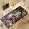 NNaruto Uzumaki Itachi Uchiha Mouse Pad Nonslip Thickened MousePad Large Writing Lockedge Gaming Cushion Office Student