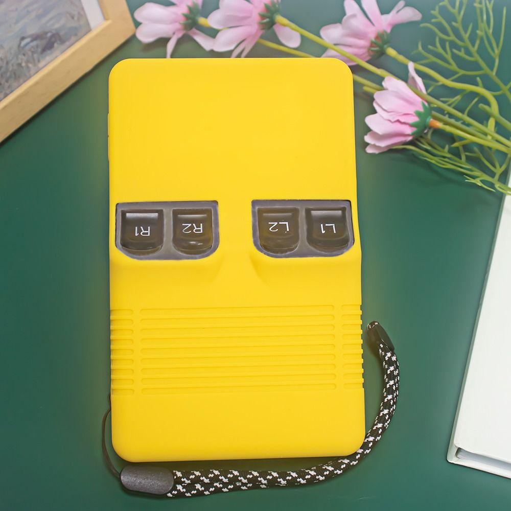 Housse de Protection en Silicone Anti-Rayures pour R36S Plus Accessoires de Jeu Portables