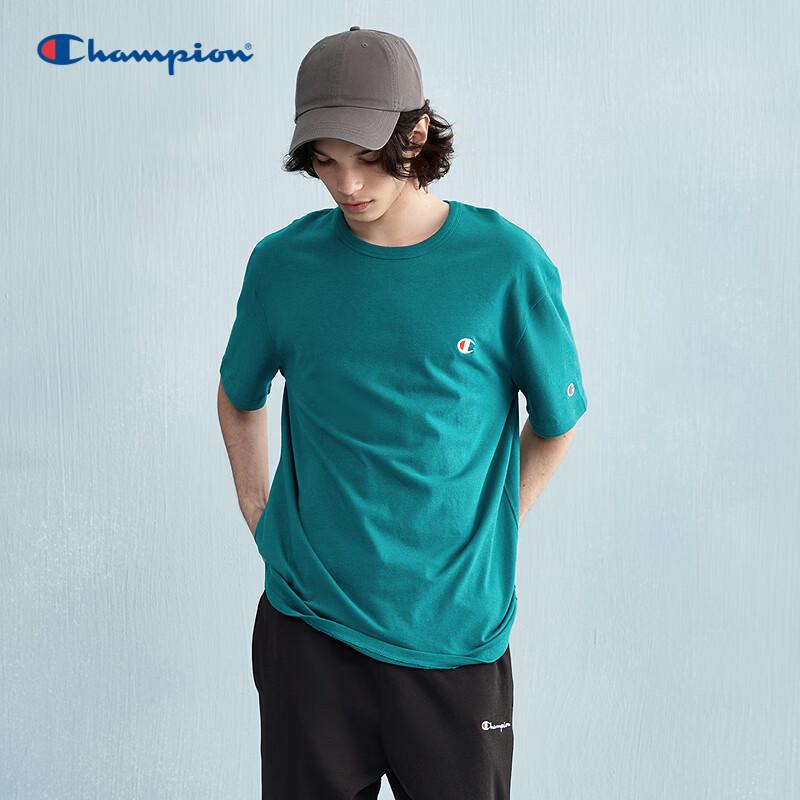 Champion Unisex Pure Cotton Short Sleeve T-Shirt