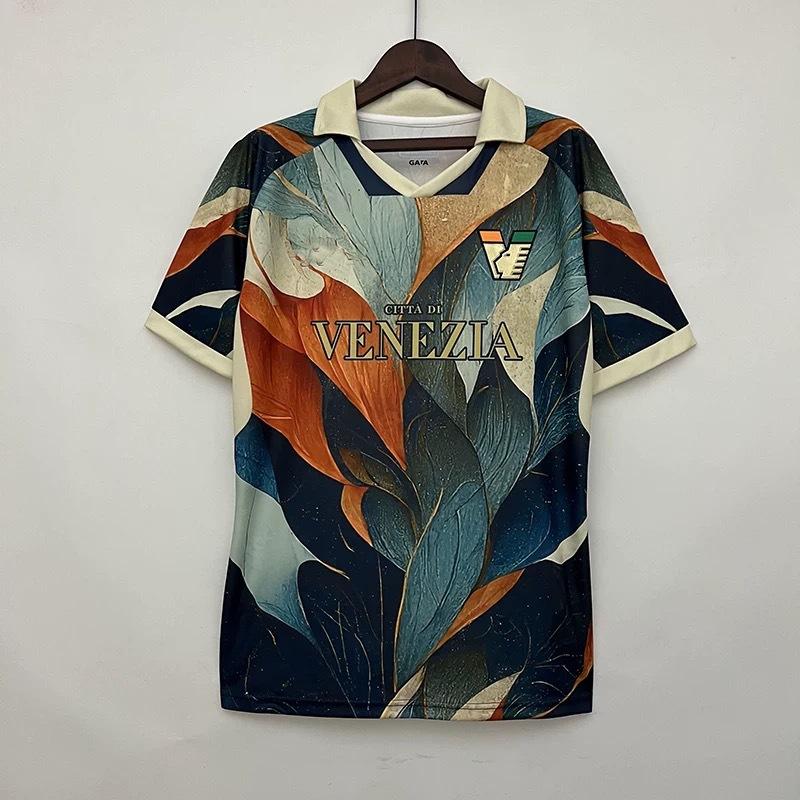 Serie A Venice Jersey Ford, Okrec, Alambshaw Venezia Home and Away Football Jersey