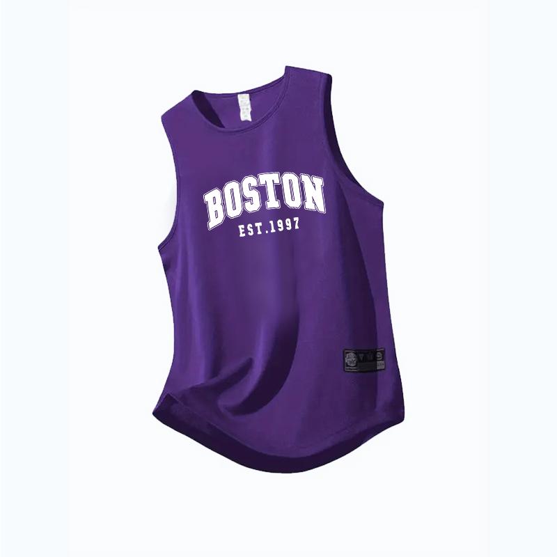

Men T Shirt Vintage Print Tank Top Sleeveless Vest Woman Gym Y2k Clothes Streetwear Summer 3XL