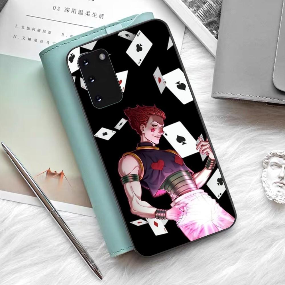 

Hunter Animal Hisoka Phone Case Silicone PC+TPU For Samsung S10 20 30 22 23 24 Plus Lite Ultra Cover Samsung S22 Plus 5g