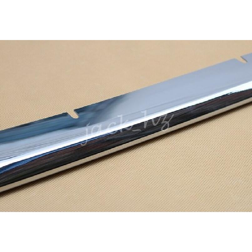 Chrome Front Bumper Grill Grille Trims Cover For Mazda CX3 2016-2024