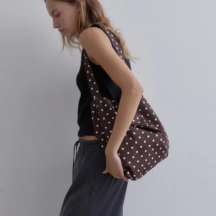 New Dot Easy Bag (Brown)