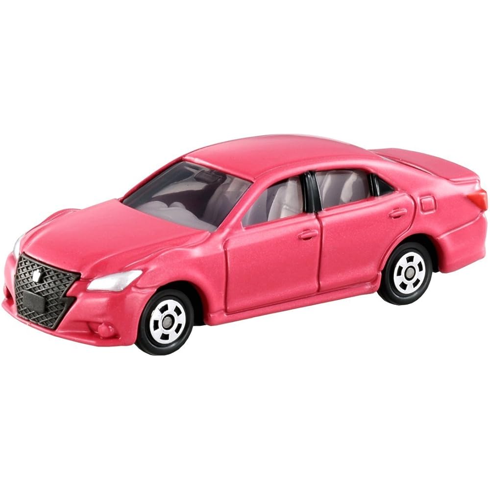 Takara Tomy Tomica No.92 Toyota Crown Athlete Miniature Car Toy Blister Pack for Ages 3 and Up