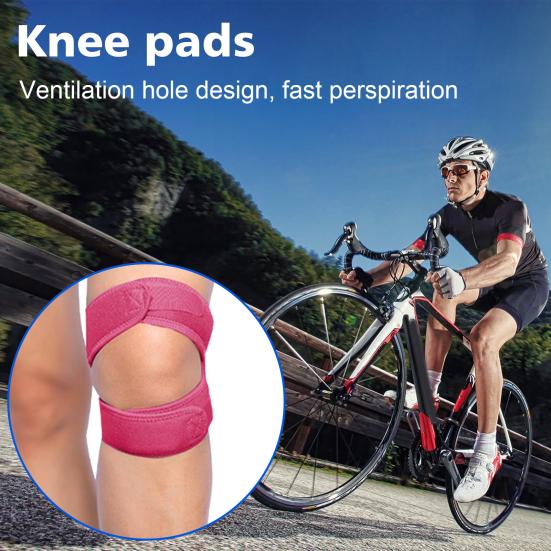 1Pc Patellar Tendon Support Strap for Men Women Pain Relief Knee Brace Running Sports Patella Neoprene Knee Strap