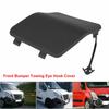 Car Front Bumper Towing Eye Cover Black Exterior Accessories for Renault Master Mk3 Vauxhall Opel Movano NISSAN N400 511800537R