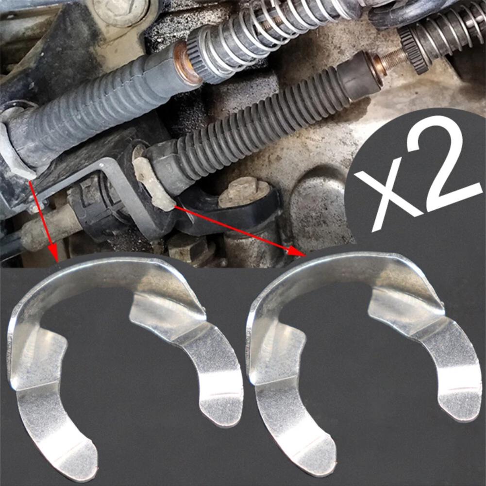 Фиксатор троса ручной коробки передач, стопорная шайба, зажим Для Golf MK3 MK4 MK5 MK6 Для Passat B6 B7 OEM 1J0711280C Металл Серебристый