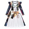 Rummi Zoe Cosplay Costume Wig Necklace Fancy Dress Milla Cosplay For Girls Halloween Carnival Purim Roleplay Dress Outfit