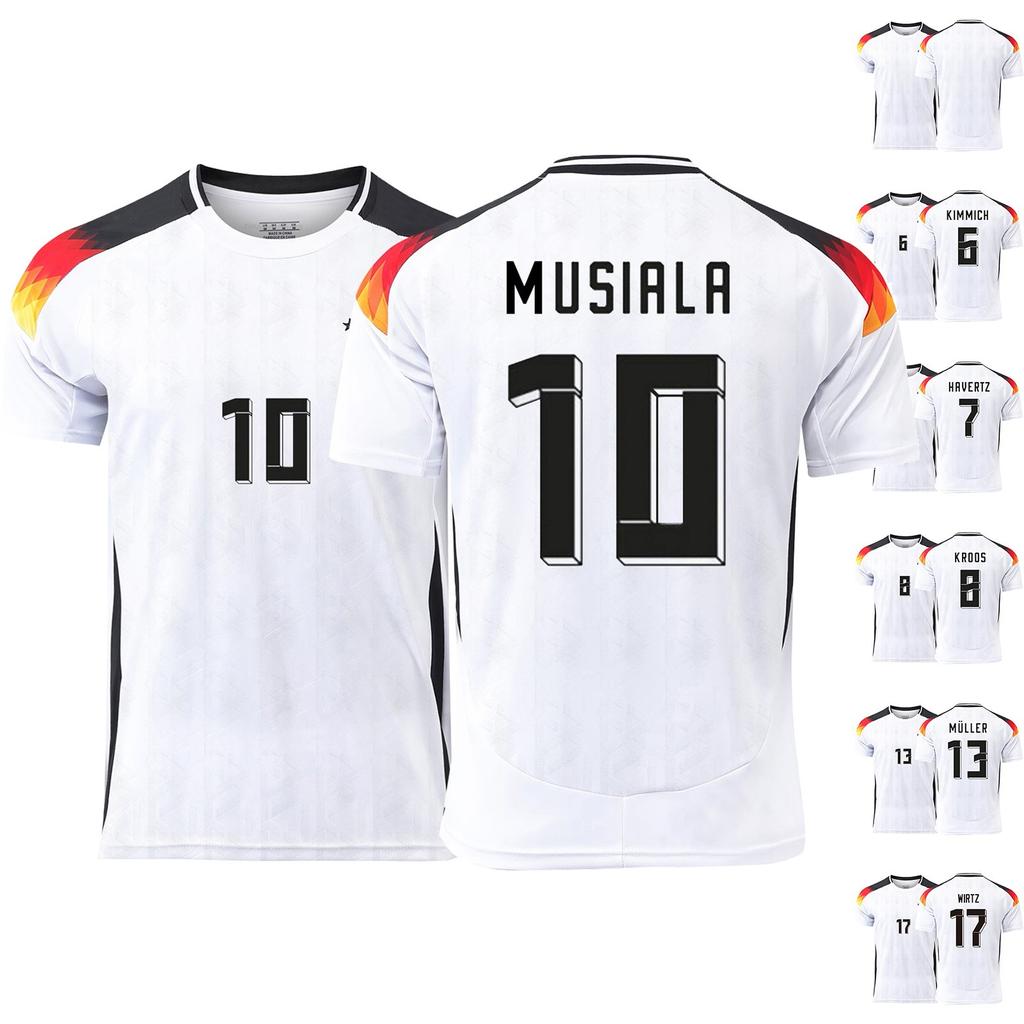 2425Germany Home Jerseys Sports Team Uniform Football Training Suit
