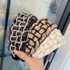 PROLY New Fashion Over Size 6.5CM Wide Side Hairband For Women PU Leather Headband Braided Hair Accessories