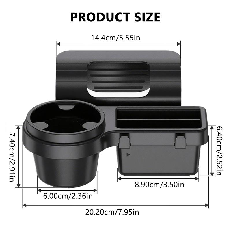 Auto Multifunktionale Aufbewahrungsbox Getränkehalter Handy Schlüssel Organizer Auto Fenster Tür Kante Organizer Auto Innenraum Zubehör