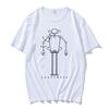 Kraftwerk Music Group Nadruk T-shirt Krótki Rękaw Lato Unisex Streetwear Casual Lato Męski Damski T-shirt Okrągły Dekolt Męski