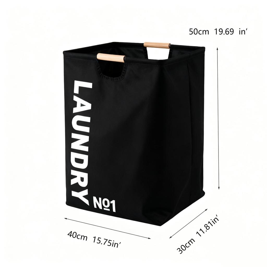 Foldable Laundry Basket Large Capacity Clothes Hamper Waterproof Storage Bin with Handles for Bathroom Dorm Home