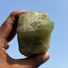 CERTIFIED Natural Fluorite Uncut Rough 1319.5 Ct Green Earth Mined Gemstone