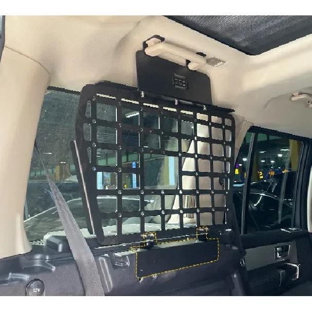 For Land Rover Discovery 3 LR3 / Discovery 4 LR4 2004-2016 Trunk Shelf Luggage Storage Carrier Trunk Organizer Aluminum Alloy