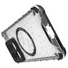 For Xiaomi 14 Pro Magnetic Case Honeycomb TPU+PC Phone Cover with Reinforced Corners