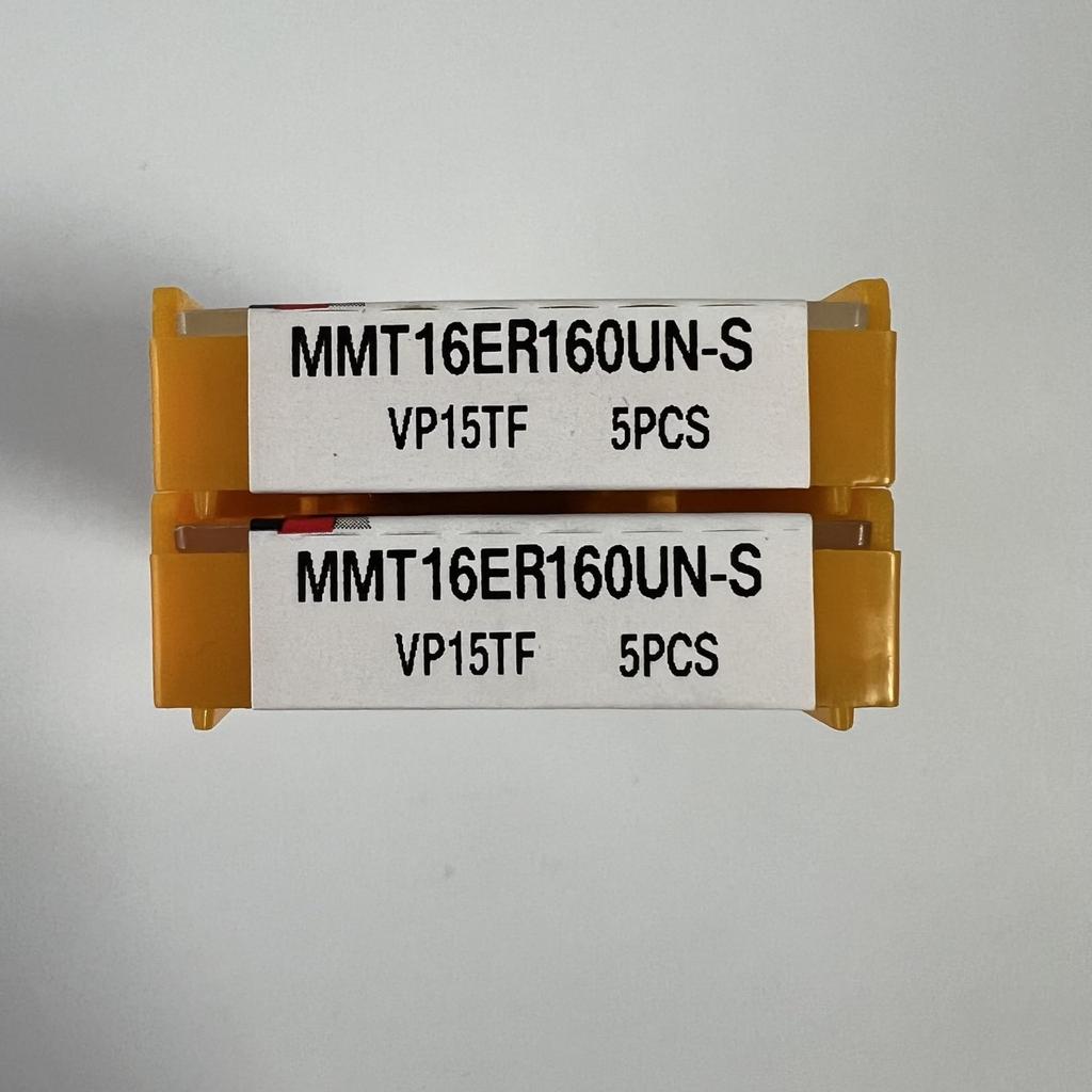 MITSUBISHI / MMT16ER160UN-S VP15TF / Carbide CNC Blade 10 Pcs
