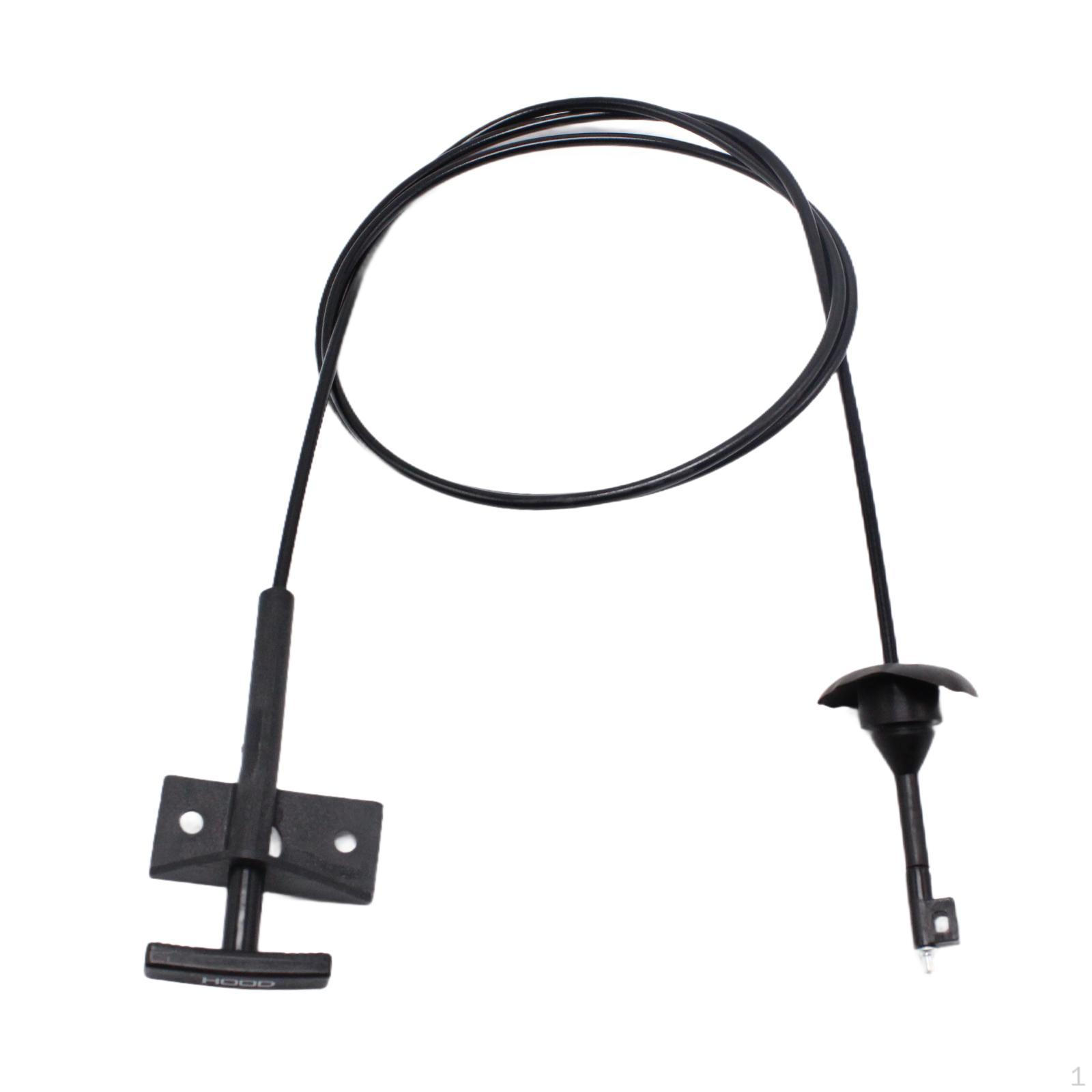 Трос привода капота в сборе Автомобильное устройство управления Запасная часть Прямая замена Ремонтные аксессуары